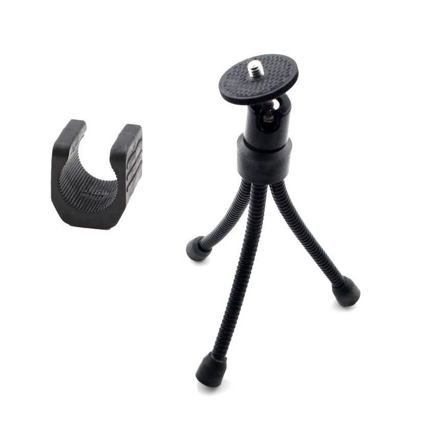 Металлический вращающийся штатив-фонарик треугольная опора с пластиковым