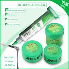 Паяльная паста RELIFE Sn63Pb67, флюс паяльной пасты, RL-402, высокое качество