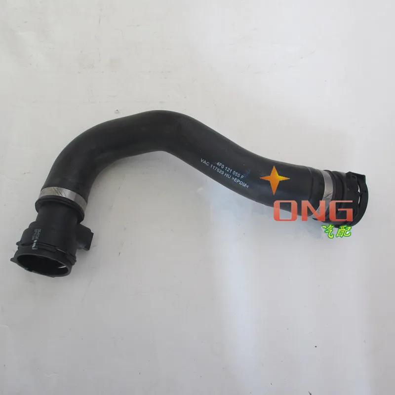 Engine under Radiator coolant hose pipes for audi A6 C6 S6 2.4 2.8 3.2 4F0 121 055 F 4F0 121 055F