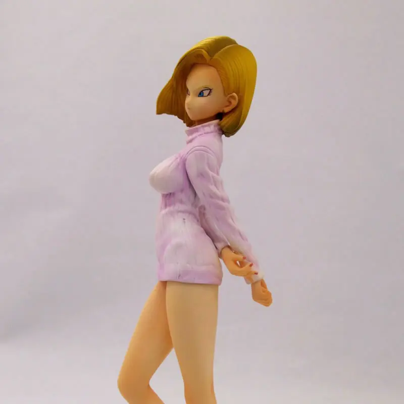 1/6 Dragon Zhu Gals каучуковая экшн-фигурка Android 18 Scathach для отдыха режим сексуальная