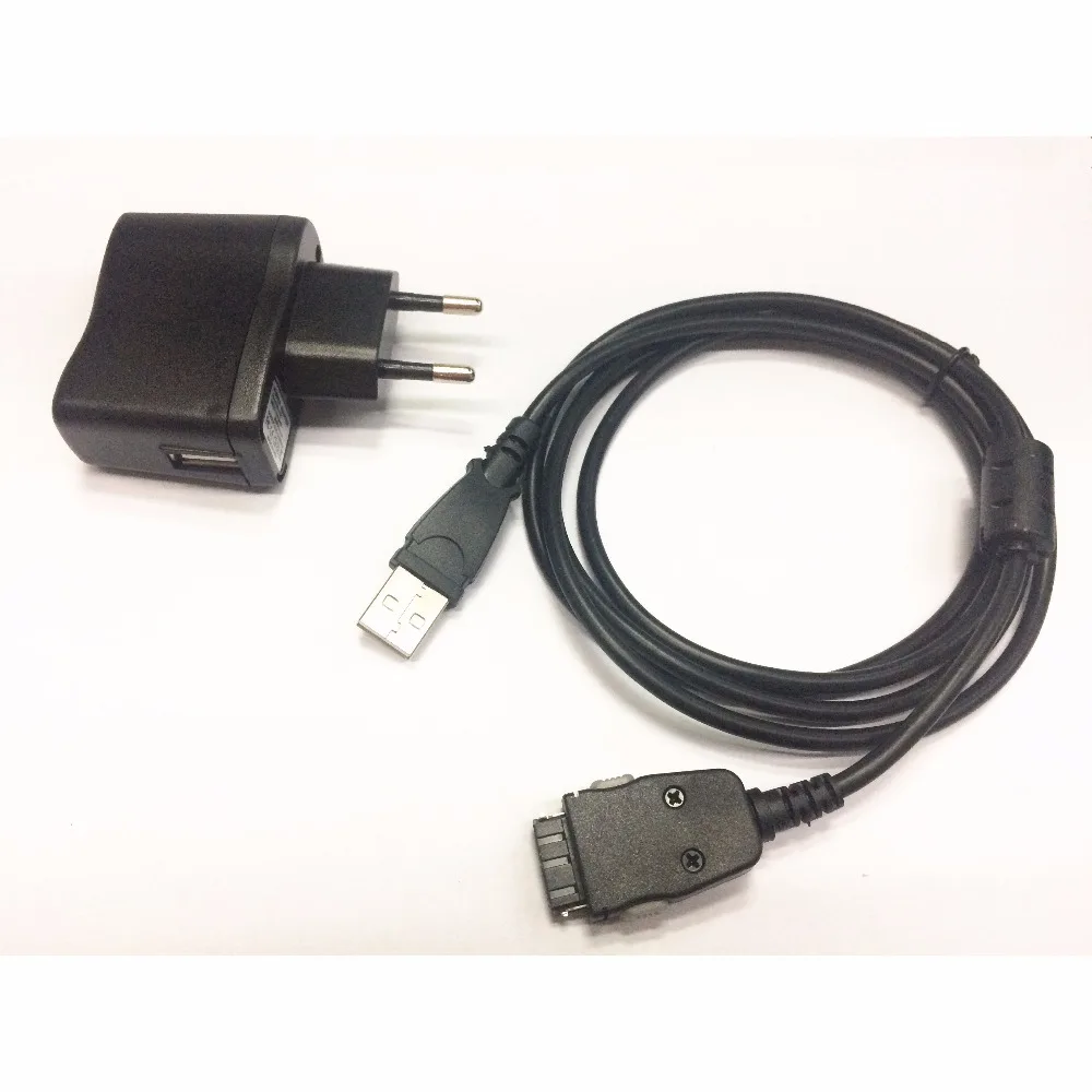 USB AC адаптер питания зарядное устройство + ПК шнур для Samsung MP4 медиаплеер MP3 mp4