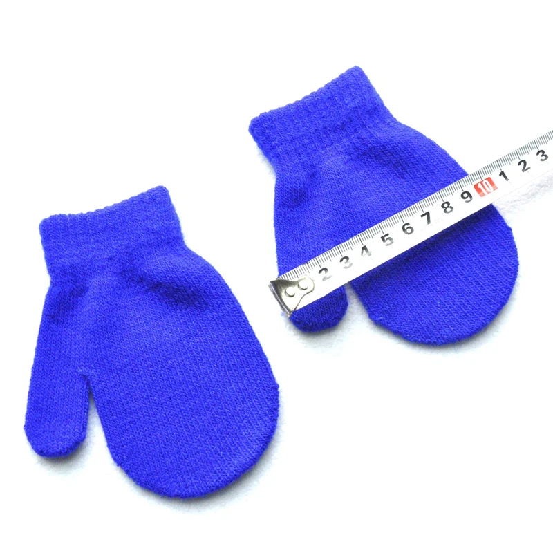 

New Winter Baby Boys Girls Gloves Kids Gloves Warm Unisex Kids Knitting Gloves Kindergarten Children Mittens for 1-5 Years XL182