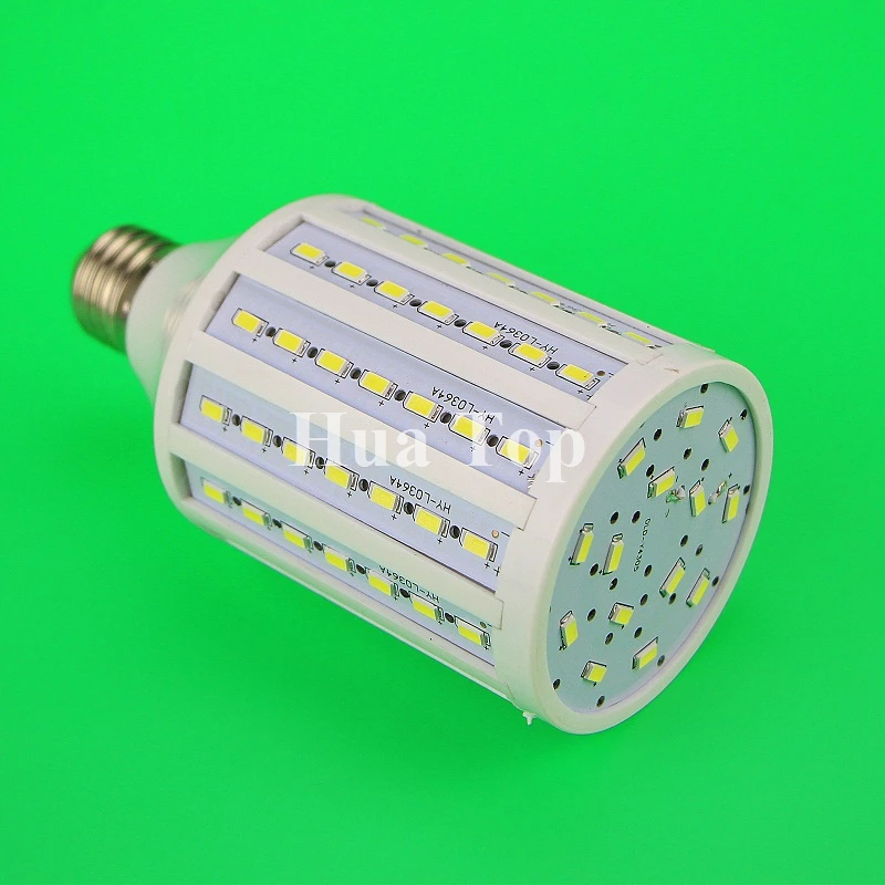 Светодиодная лампа Кукуруза E27 B22 E14 110 SMD с чипом Cree теплый белый/холодный белый