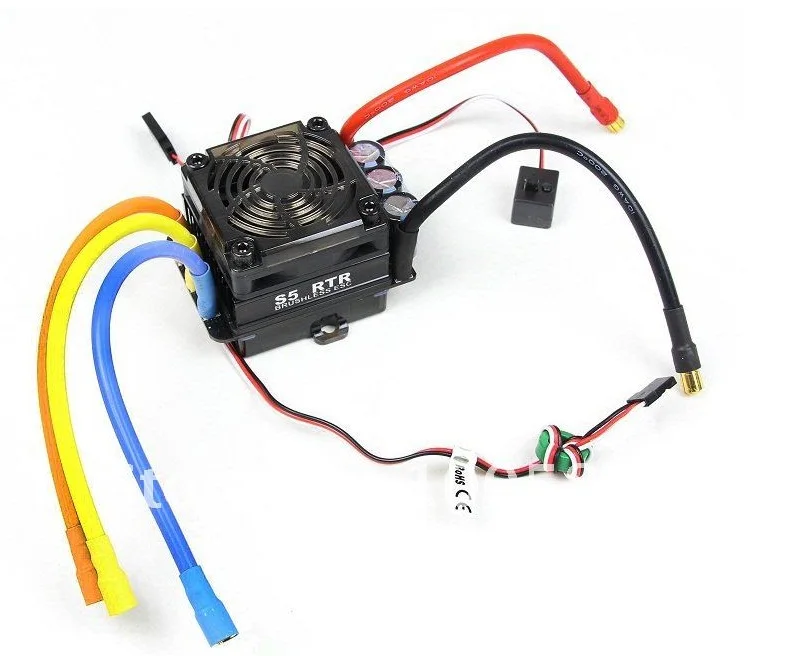Бесщеточный двигатель 150A ESC для 1/5 бензина от Baja до электрического бесщеточного
