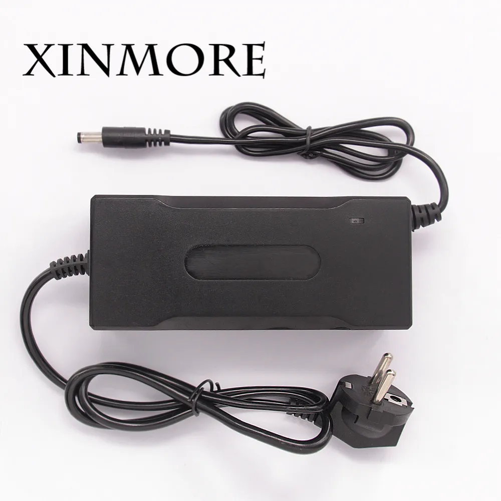 XINMORE 43 5 V 2A 1A зарядное устройство для 36V свинцово-кислотная батарея электрический