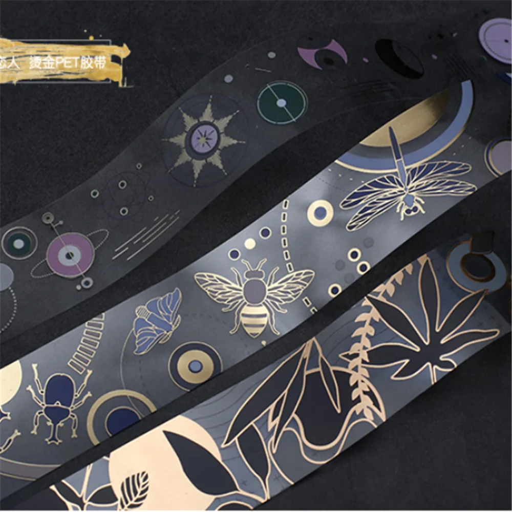1 шт. Новинка полупрозрачные васи ленты милые звезды луна Канцтовары скрапбукинг