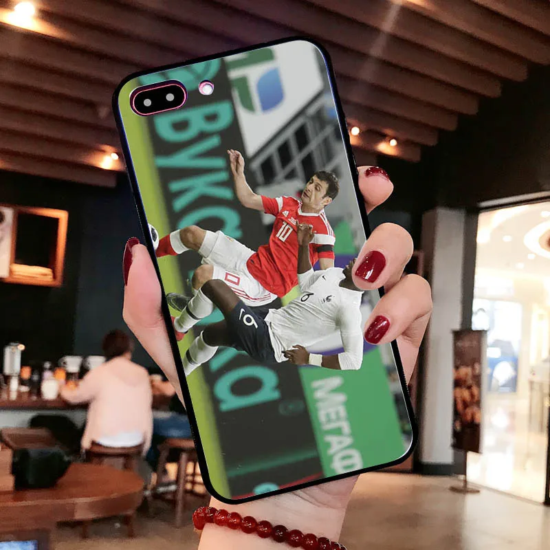 Yinuoda Russian football Team Aleksandr Erokhin Phone Case DIY Picture Soft TPU Cover For iPhone X XR XS MAX 7 8 7plus 6 6S 5S 5 | Мобильные