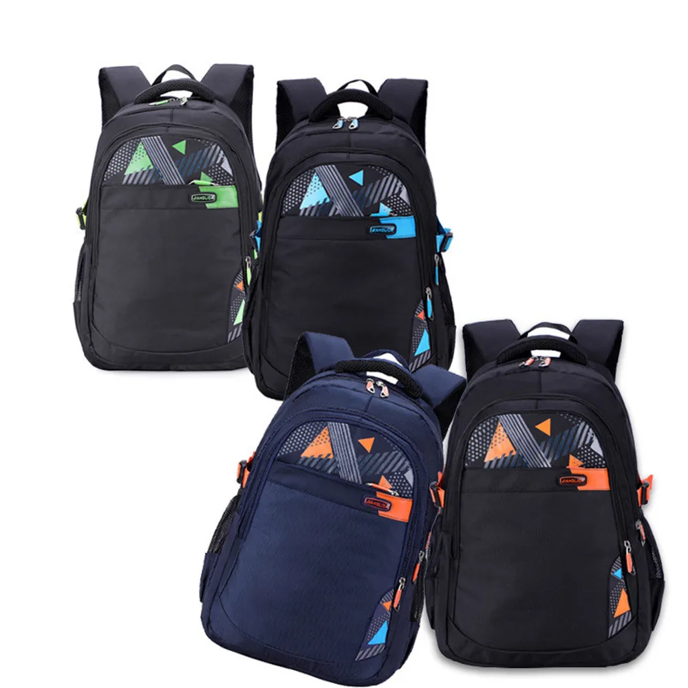 Детский Школьный рюкзак для мальчиков и девочек вместительные