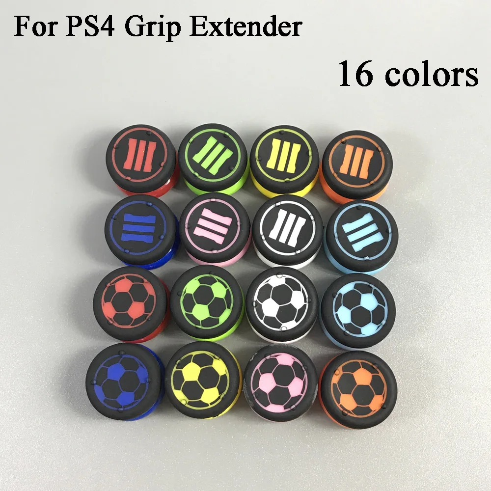 16 пар 32 шт силикон и пластик для Playstation 4 COD Stick cap Cap Grips PS4 Grip Extender|silicone t|plastic cover capplastic