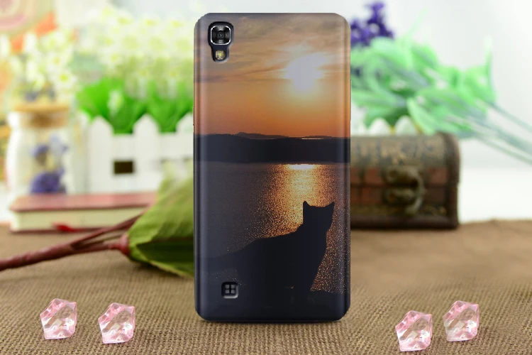 X power гибридный жесткий Ультратонкий матовый чехол для телефона LG X power Цветы Защитный противоударный чехол для LG K220DS US610 PC чехол s