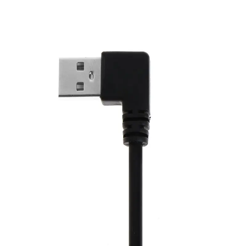 Удлинительные кабели USB гнездовой тип A 2 0 под прямым углом 90 градусов штекер