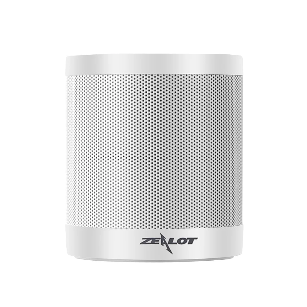 Хорошее качество ZEALOT S5 2000 мАч портативный динамик Поддержка TF карты AUX флэш диск