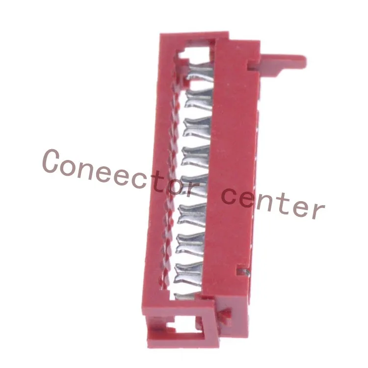 1 27 мм Шаг микро матч разъем 16 Pin IDC совместимый с 8 215083 6|connector plug|connector chargerconnector c13 |