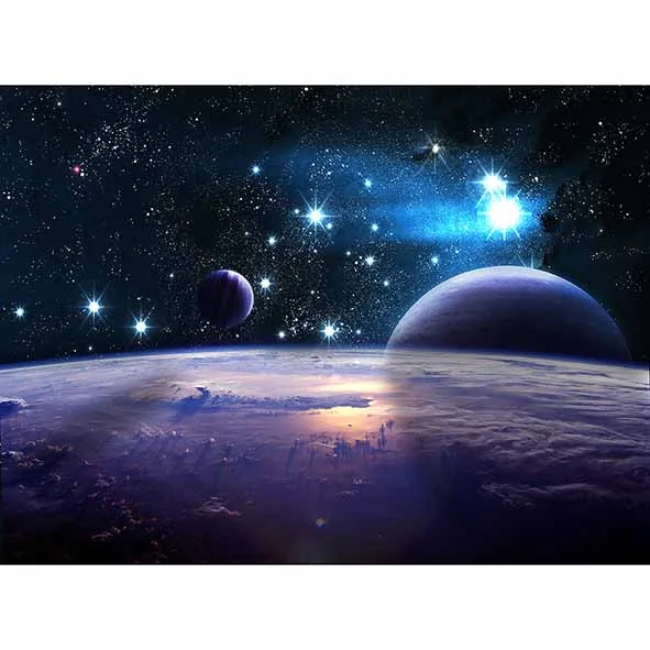 Allenjoy фоны фотосессия космический пейзаж планеты Туманность Космос таинственный