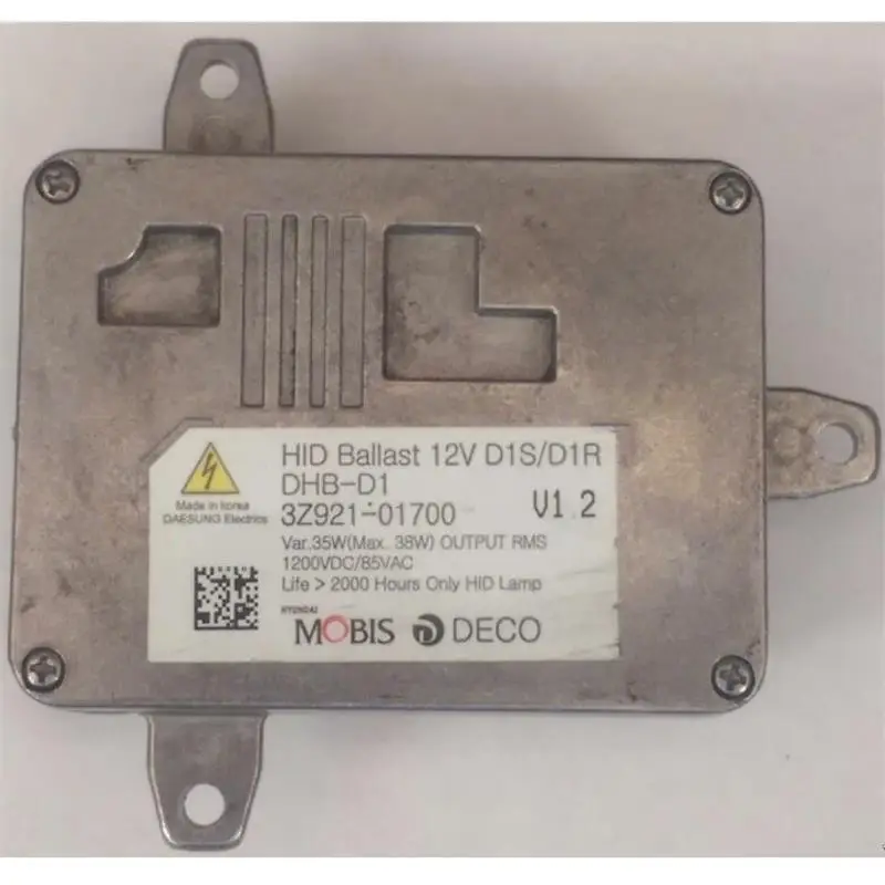OEM ксеноновыми фарами балласт Управление блок DHB D1 LIN 3Z921 01700 мобис Xenon HID 12V D1S/D1R для