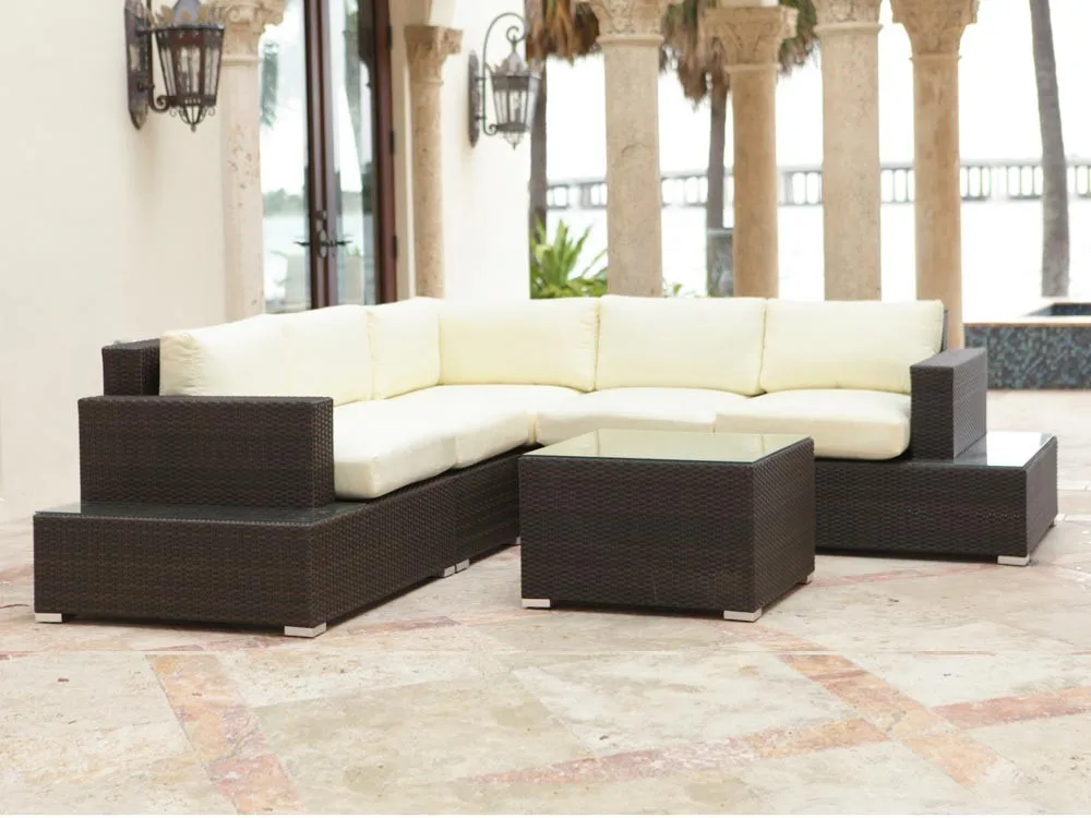 Sigma trade assurance комнатный Плетеный секционный современный диван для дома|home furniture|sofa