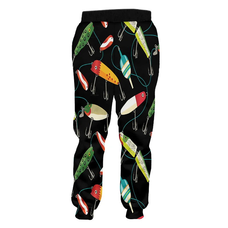 Мужские спортивные штаны OGKB новые длинные с эластичной резинкой на талии 3D принт