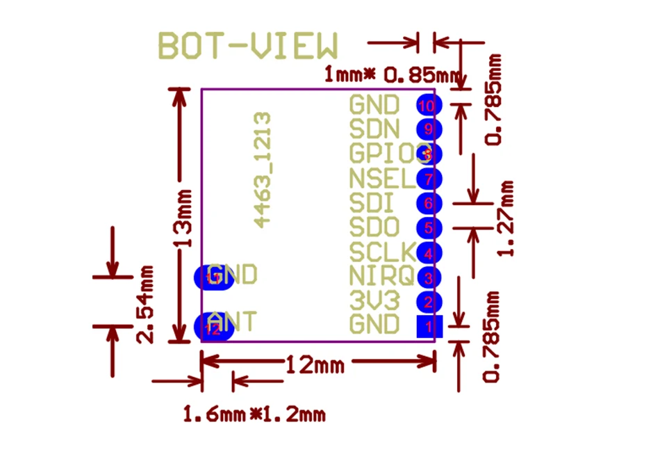 Модуль lora nrf52840 приемопередатчик nrf52832 радио comunicador de longo alcance приемник связи и передатчик