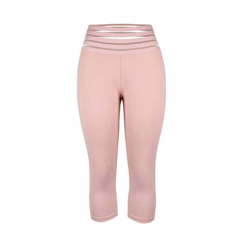 pink Модные Спортивные Леггинсы с карманами для фитнеса, женские штаны для йоги, Компрессионные Леггинсы с высокой талией для бега, женские колготки для спортзала и тренировок - Цвет: pink