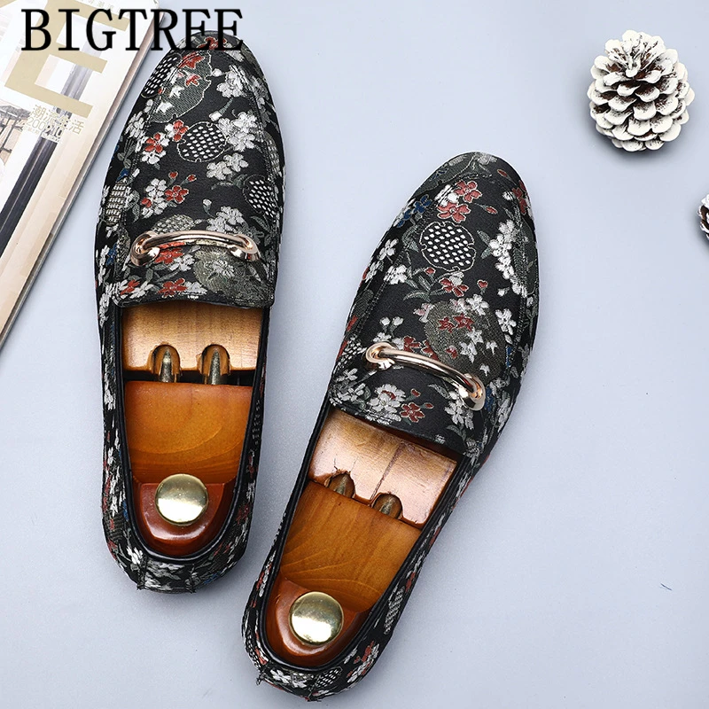 Вечерние мужские лоферы брендовая элегантная обувь Мужские модельные туфли coiffeur