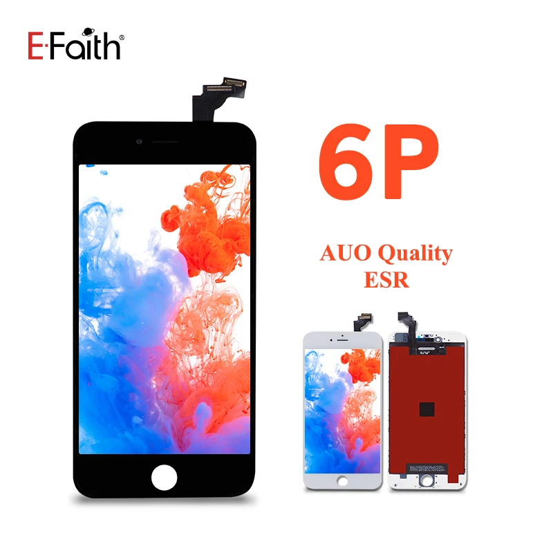 10 шт./лот EFaith ESR AUO качественный дисплей или ЖК для iPhone 6 Plus сенсорный экран