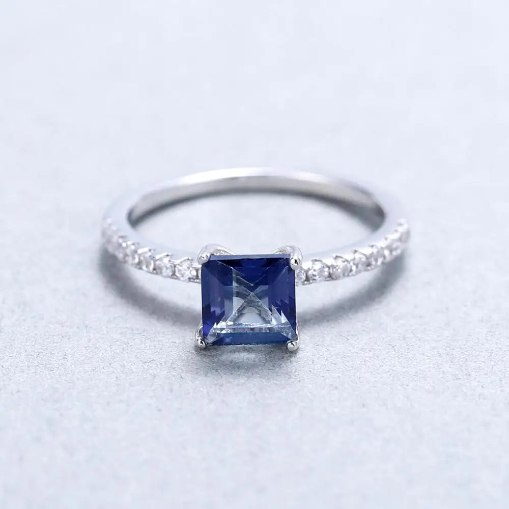 Женские обручальные Колечки с драгоценным камнем для балета 1 09ct в стиле