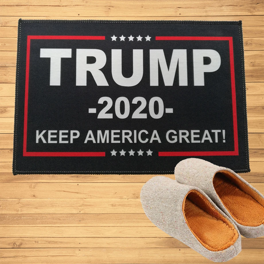 Трамп 2020 сохраняет Америку великолепным придверным ковриком Придверный коврик