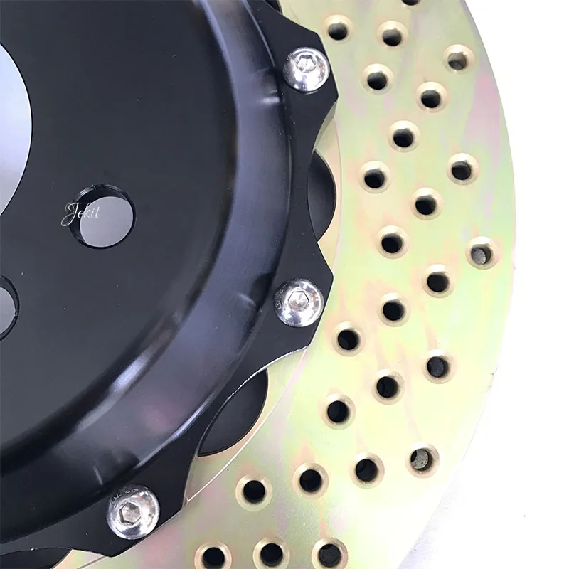 Jekit 380 мм * 34 Большой тормозные диски авто части диска для brembo18z красный тормозной