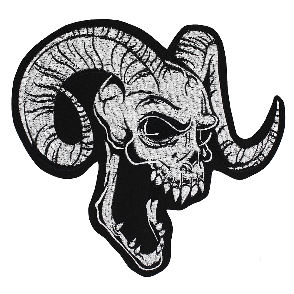 5 шт. наклейки с аппликацией для одежды в стиле панк рок|Заплатки| |