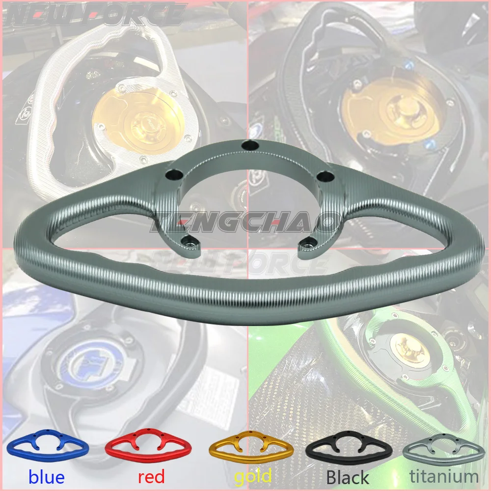 

For YAMAHA FZ8 2010 2011 2012 2013 fz8 Passenger Handgrips Hand Grip Tank Grab Bar Handles Armrest