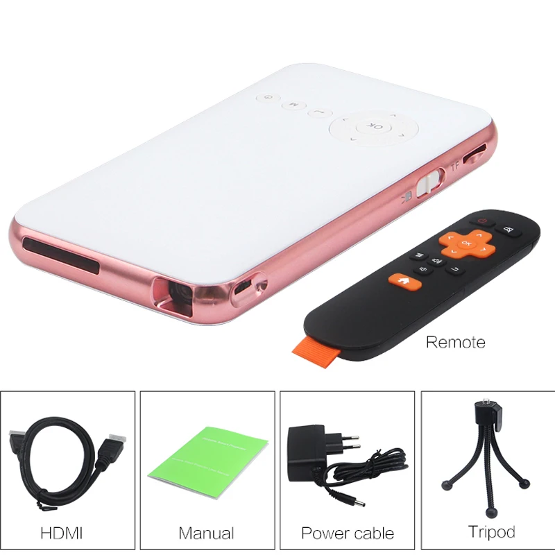 Мини проектор Wejoy портативный с поддержкой Wi Fi и видео 32 ГБ Android|mini projector|projector dlpmini