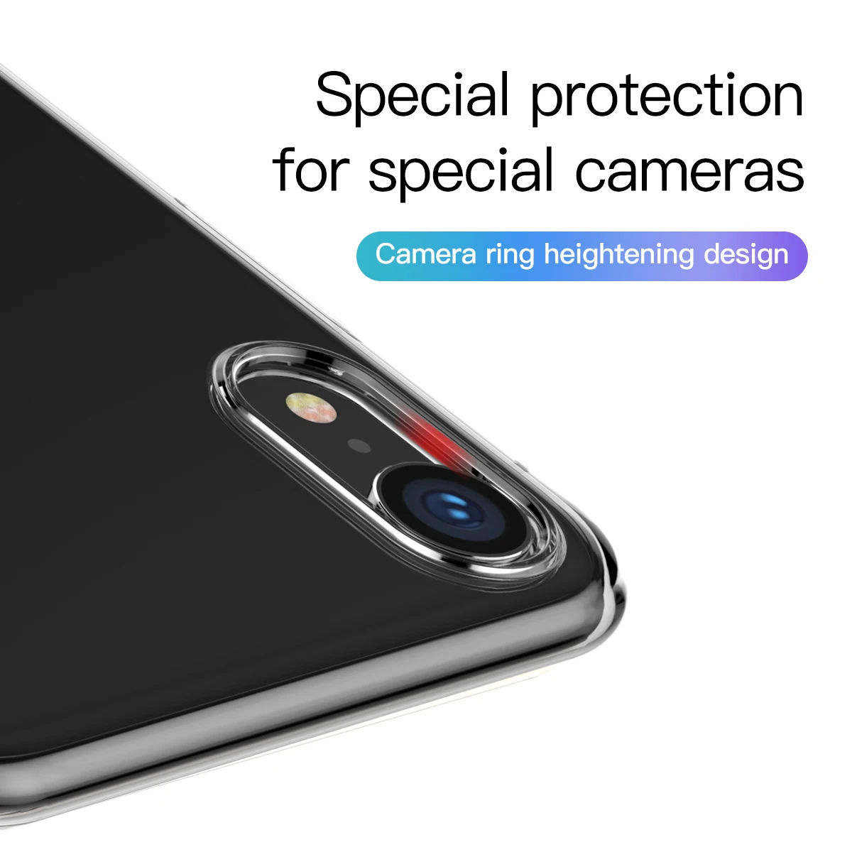 BASEUS original Simplicity Series for iPhone XR case luxury TPU Case transparent 6.1 inch |