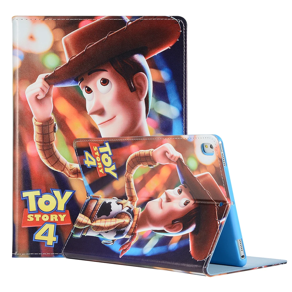 Чехол для ipad air 2, новинка, ipad 9,7,,, Pro, 9,7, ipad, 4 дюйма, ipad mini, 1/2, 3/4, 5, фильм, История игрушек, 4, чехол-подставка