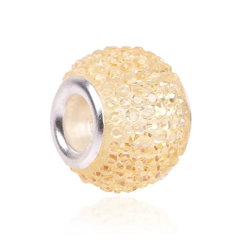 Dodocharms,, розничная, модные 14 цветов стеклянные бусы, амулеты, подходят для Pandora Подвески, браслеты, ожерелья для самодельных женщин, ювелирные изделия