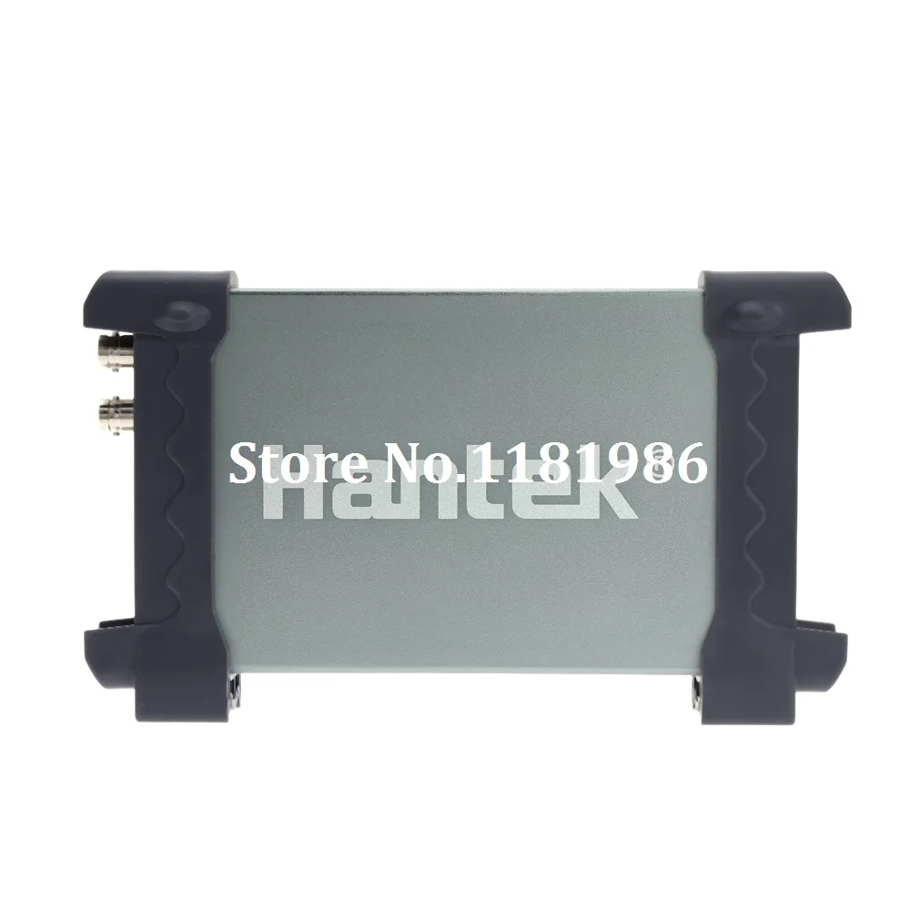 Hantek 6022BE аналоговый осциллограф 20 МГц 48 мс/с 2 каналами osciloscopio ПК USB осциллограф|usb