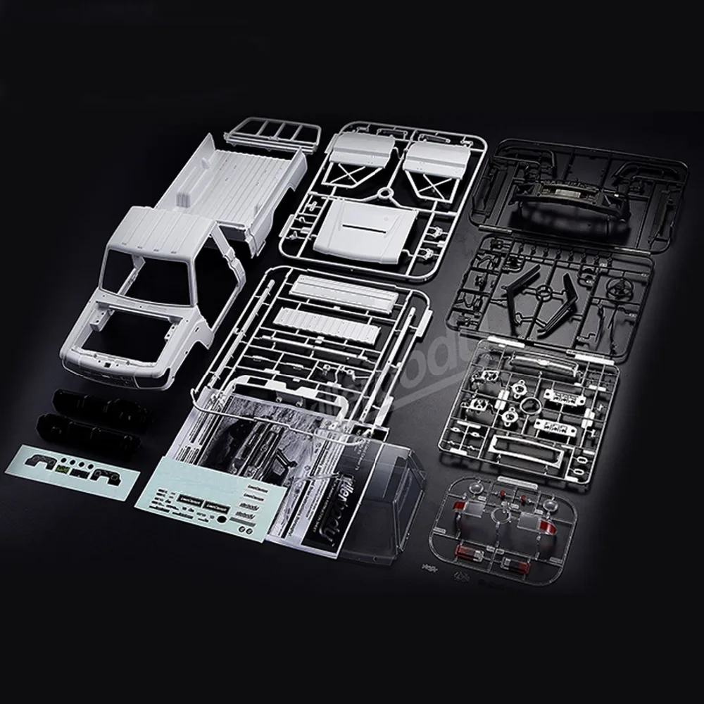 Killerbody 48601 1/10 на дороге LC70 Toyotaa Land Cruiser 70 корпус для осевого SCX10