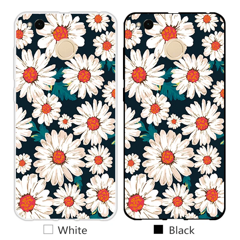 Мягкий чехол из ТПУ для Redmi 4X 5 0 дюймов мягкий силиконовый телефона прозрачные
