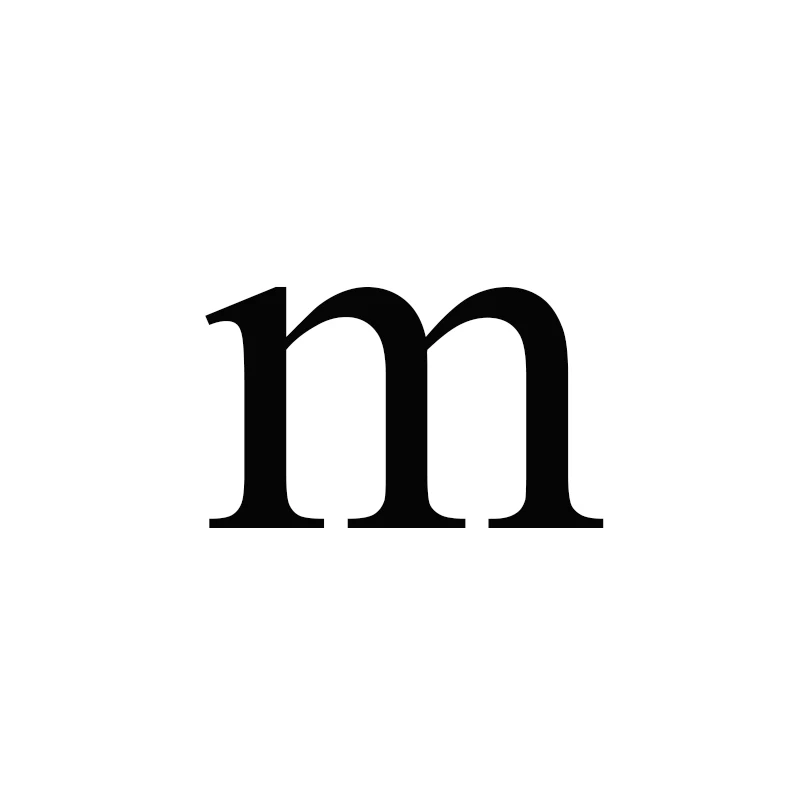 A-Z кольца, 26 букв, кольца для пар, розовое сердце, для женщин, персонализированное, ручная печать, складное кольцо для влюбленных - Цвет основного камня: M