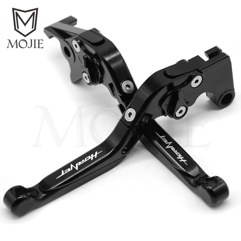 Для Honda CB600F/CB650F Hornet 2007-2013 2008 2009 2010 2011 2012 сцепления тормозные рычаги мотоциклов Рычаги CB 600 650 F 600F 650F - Цвет: Black