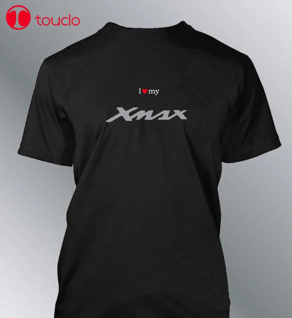 Мужская футболка с изображением скутера Xmax S M L XL XXL XXXL X Max забавные повседневные