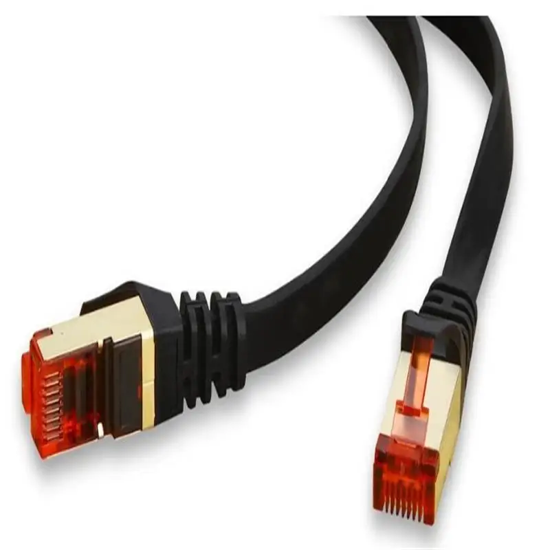 Ethernet кабель Плоский CAT6 0 5 HDMI 1 м 2 3 10 15 М Сеть Gigabit Lan патч маршрутизатора для