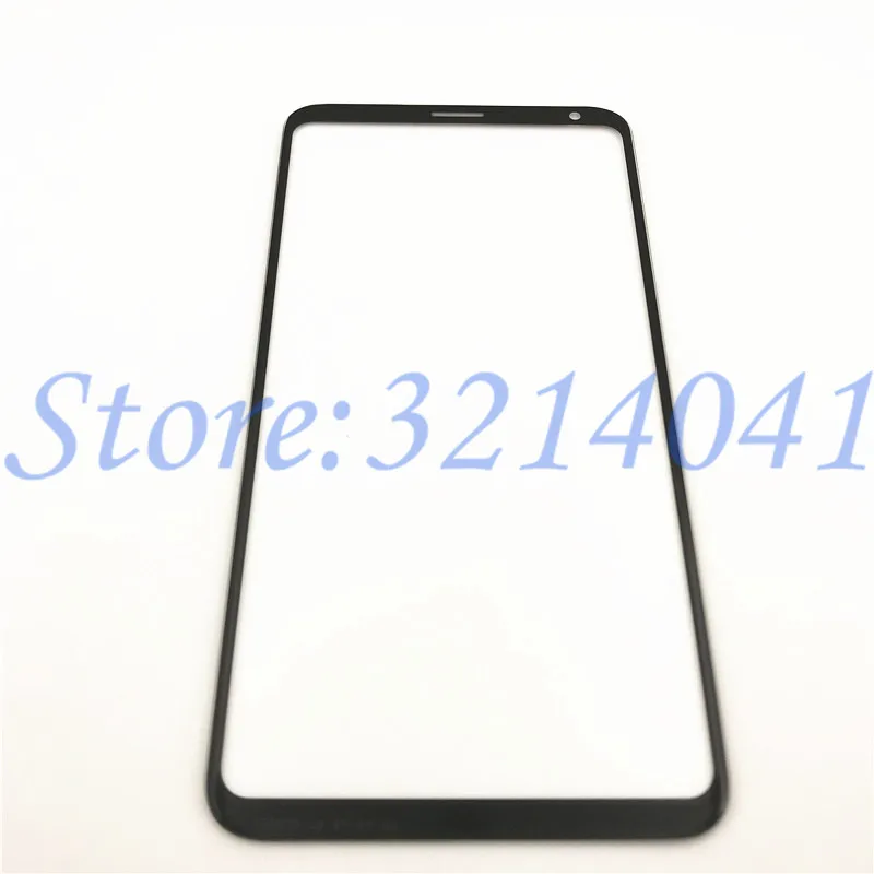 Оригинальный 6 0 дюйма замена LCD Передний сенсорный экран Стекло Внешний объектив