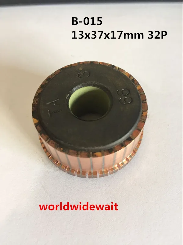 Зубчатый медный стержень мотор для переплетения 13 мм x 37 17 32 зубца B 015|bar end|bars