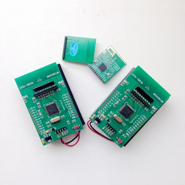 Для CC2420 оценочная плата CC2520 Беспроводная тестовая STC89C52 набор из 2|set|set ofset 2 |