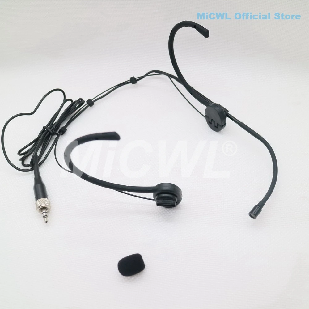 Профессиональный складной конденсаторный микрофон для гарнитуры Sennheiser Shure MiPro AKG