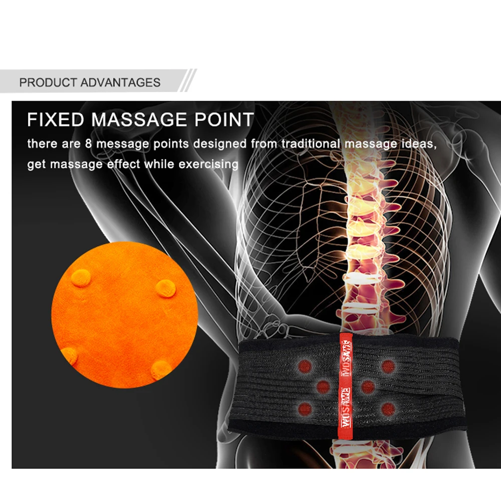 WOSAWE мотоцикла заднее Поддержка двойной регулировки поддержка поясницы