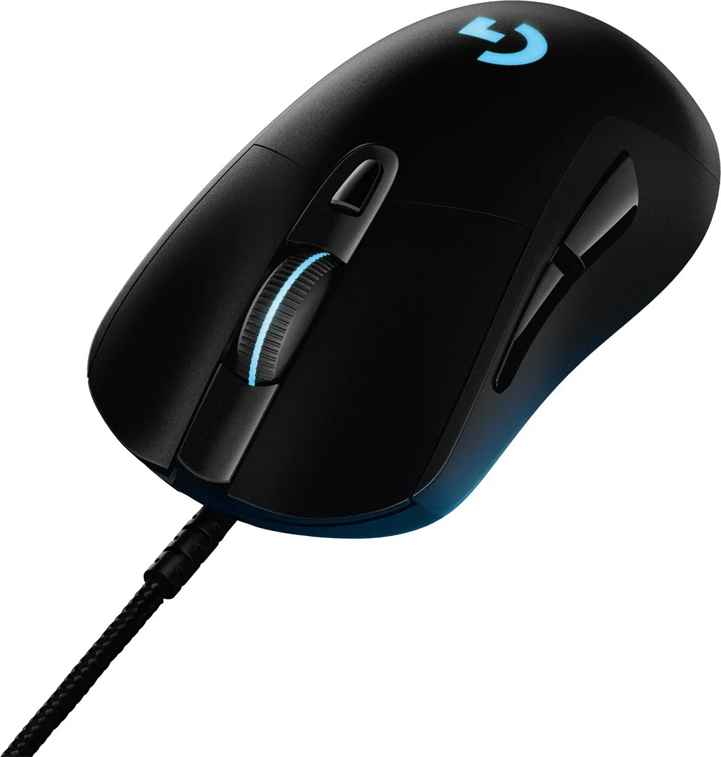 Проводная игровая мышь logitech G403 12000 dpi RGB Light 6 кнопок USB Проводная мышь игровая оптическая геймерская Usb Проводная мышь 719#2