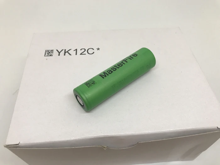 MasterFire 3,7 в 18650 US18650VTC5 VTC5 2600 мАч высокий расход 30A разряда батареи для sony батареи