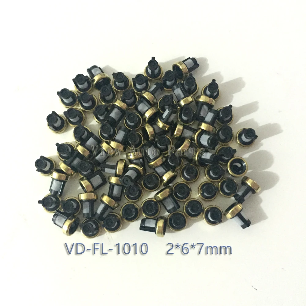 

200pcs For Renault Car Fuel Injector Micro Basket Filter Top Quality Injector Repair Service Kits VD-FL-1010
