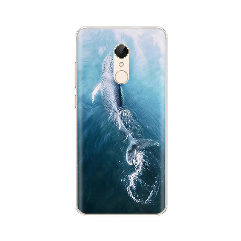 Чехол для Xiaomi Redmi 5 Plus, Мягкий Силиконовый ТПУ черный чехол для Xiaomi Redmi 5 Plus 5+ чехол для Redmi5 Plus/чехол для Redmi 5, чехол s